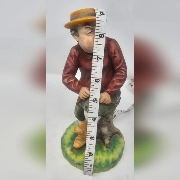 Royal Crown Arnart vintage ceramic golfer figurine breaking his club 2598 - Picture 10 of 10